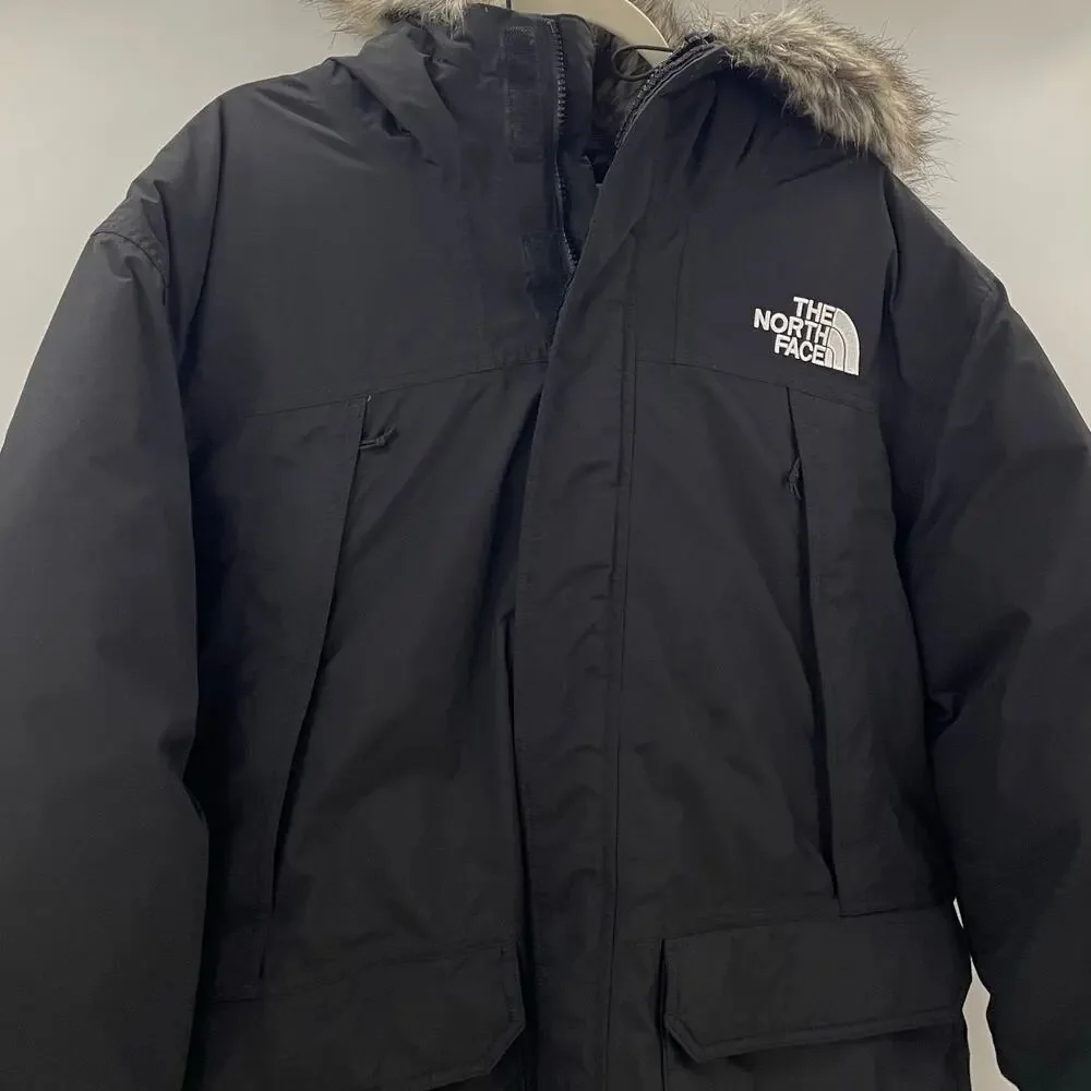 The North Face McMurdo Down Parka Jacket Black DryVent 600 Fill XXL